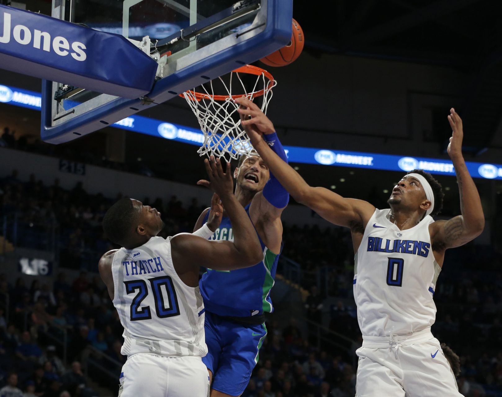 Billikens 89, Eagles 67